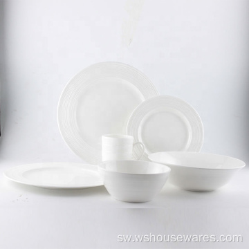 16pcs Wholesale porcelain kauri ya kauri iliyowekwa